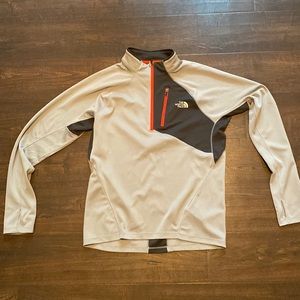 North Face 1/4 Zip
